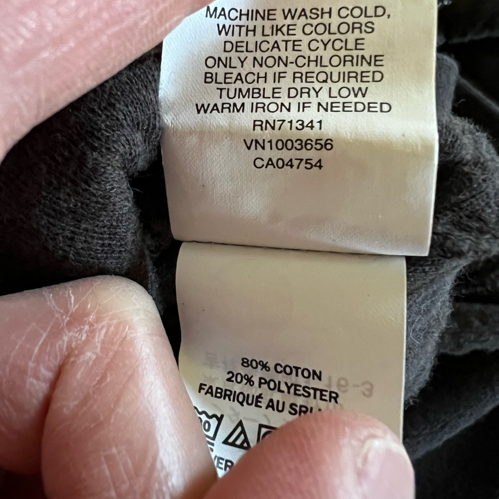 L.L. Bean Quilted Brown Pullover - Picture 6 of 6